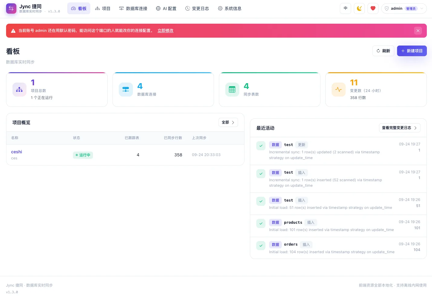 Jync 视频教程封面：看板界面