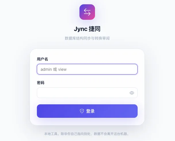 登录页面截图